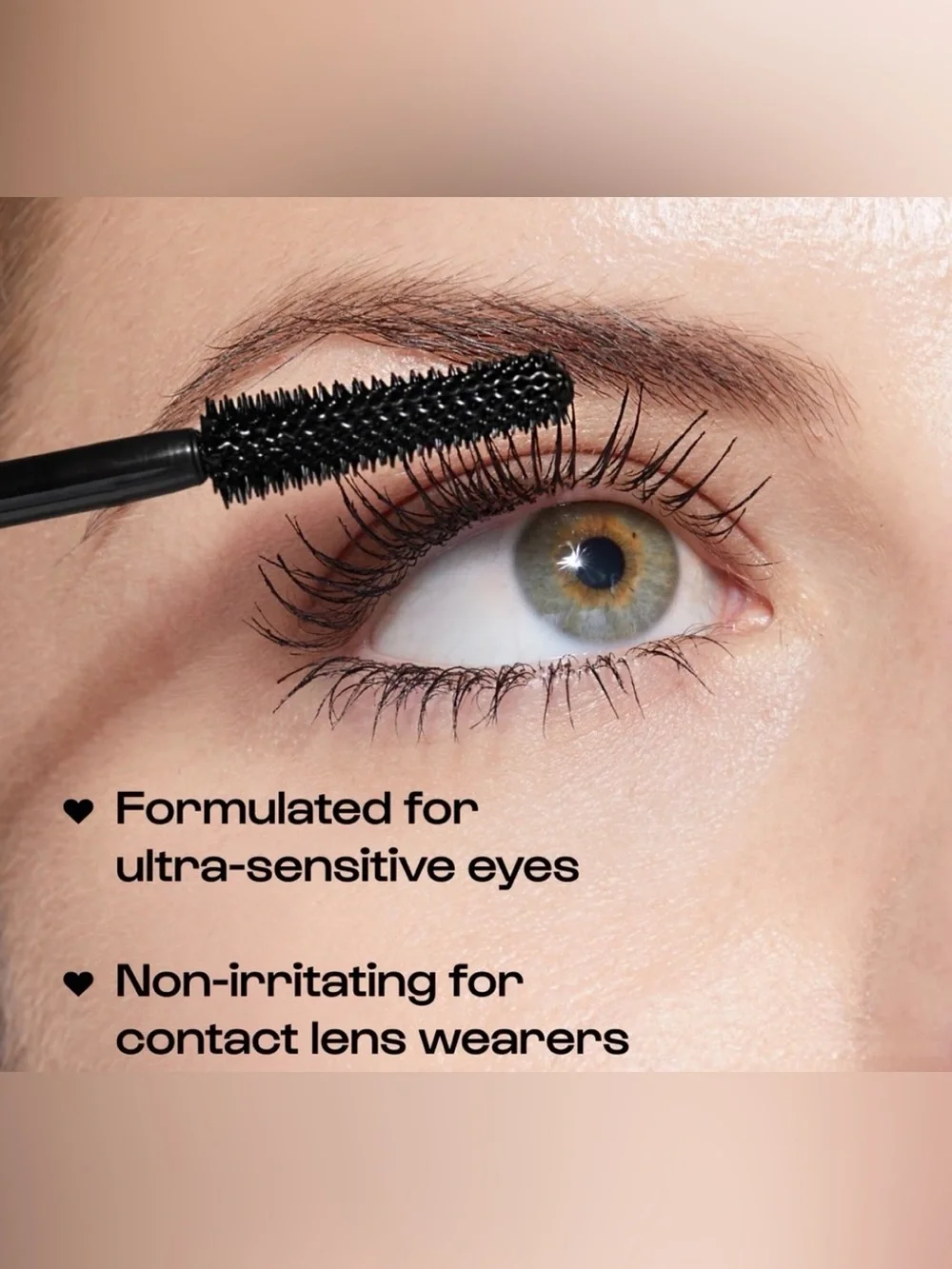 NWT. alleyoop Go the Distance Lengthening & Strengthening Tubing Mascara - Black